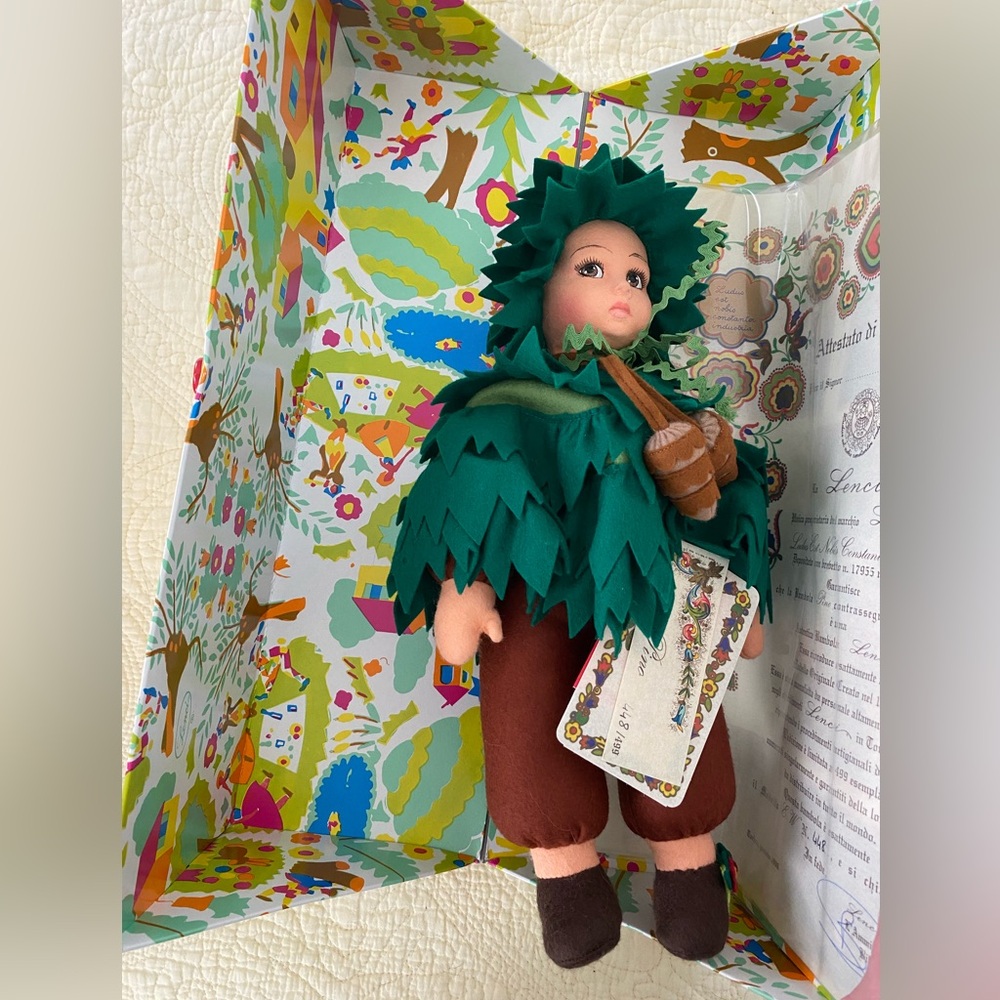 Lenci Pino the Pine Tree Doll